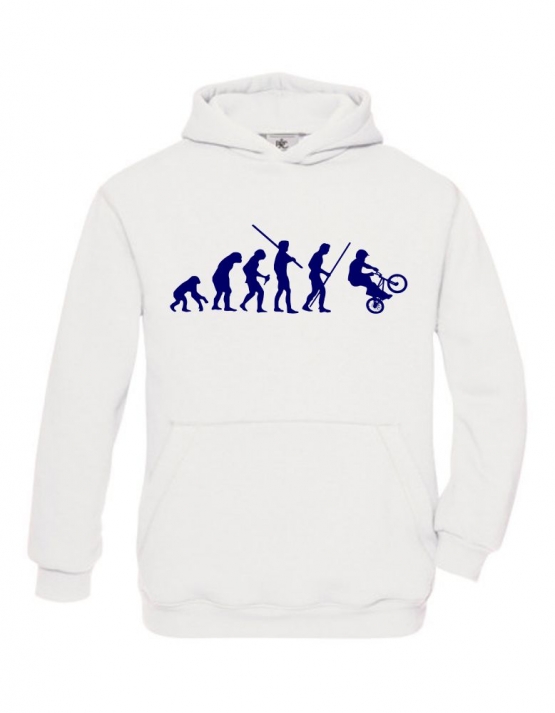 BMX Evolution Kinder Sweatshirt mit Kapuze HOODIE Kids Gr.128 - 