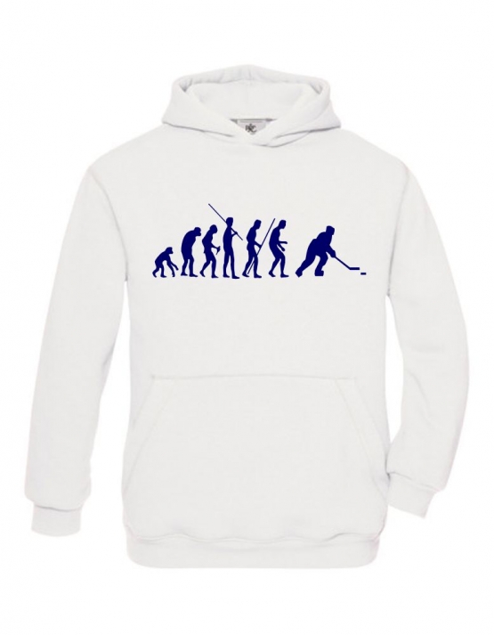 EISHOCKEY Evolution Kinder Sweatshirt mit Kapuze HOODIE Kids Gr.