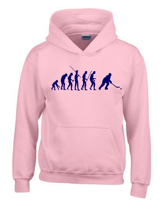 EISHOCKEY Evolution Kinder Sweatshirt mit Kapuze HOODIE Kids Gr.