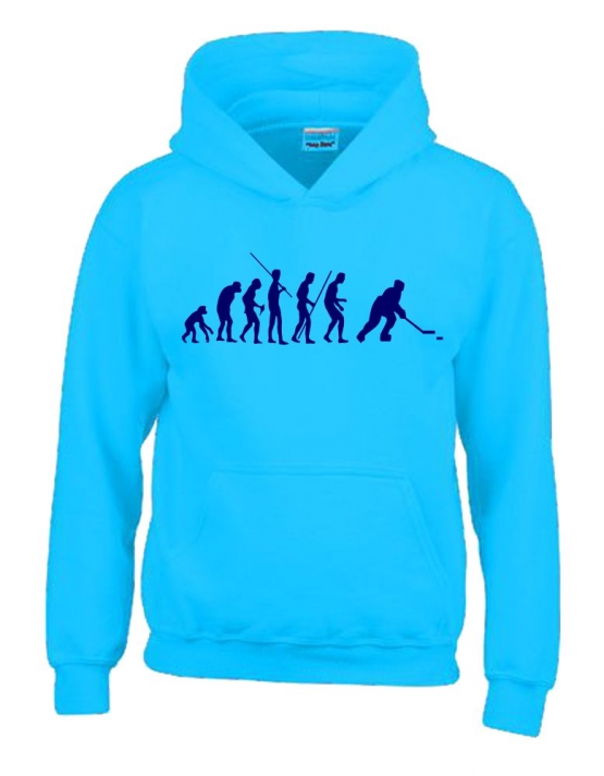 EISHOCKEY Evolution Kinder Sweatshirt mit Kapuze HOODIE Kids Gr.