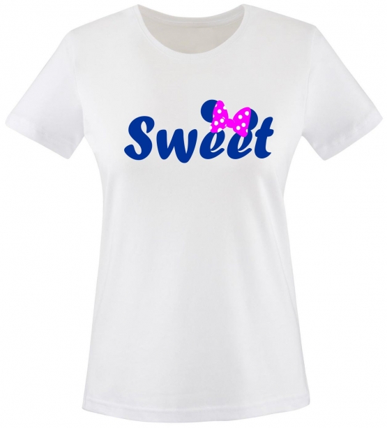 SWEET & HEART T-Shirt für Paare Liebe Love T-Shirt Damen und Her