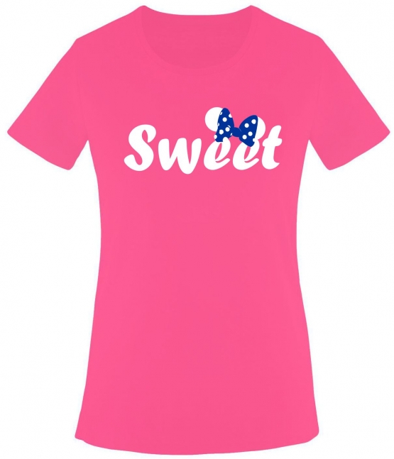 SWEET & HEART T-Shirt für Paare Liebe Love T-Shirt Damen und Her