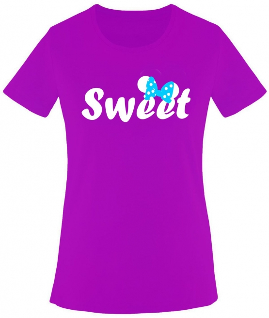 SWEET & HEART T-Shirt für Paare Liebe Love T-Shirt Damen und Her