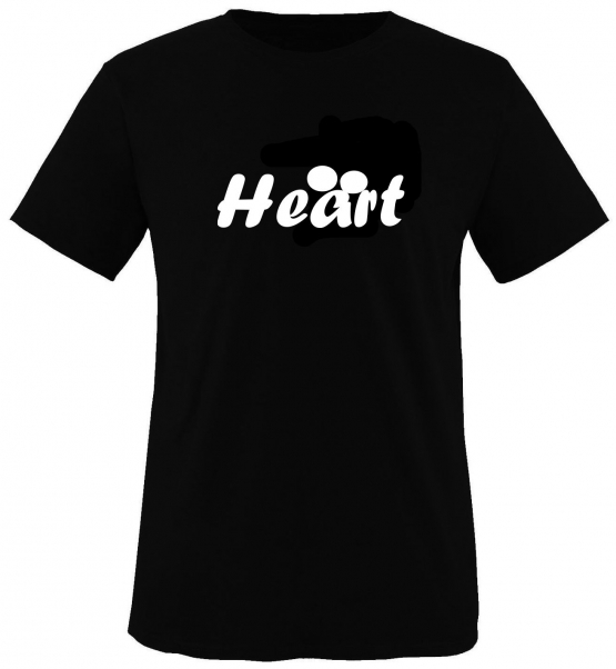 SWEET & HEART T-Shirt für Paare Liebe Love T-Shirt Damen und Her