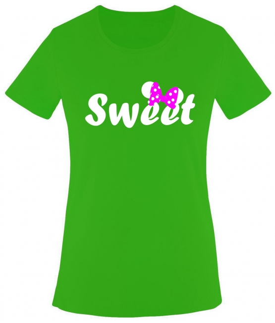 SWEET & HEART T-Shirt für Paare Liebe Love T-Shirt Damen und Her