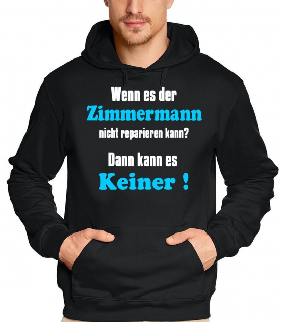 ZIMMERMANN Sweatshirt mit Kapuze - Hoodie - Wenn es der ZIMMERMA