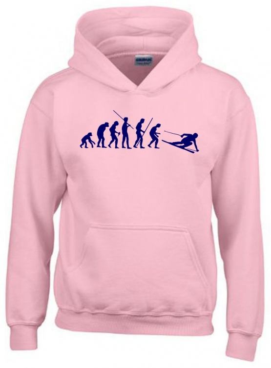 SKI Evolution Kinder Sweatshirt mit Kapuze HOODIE Kids Gr.128 - 