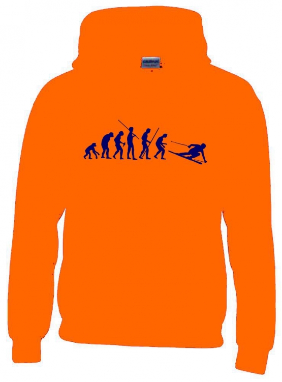 SKI Evolution Kinder Sweatshirt mit Kapuze HOODIE Kids Gr.128 - 