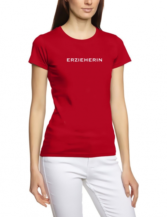 Erzieherin - Weil Superwomen kein richtiger Titel ist ! T-Shirt 