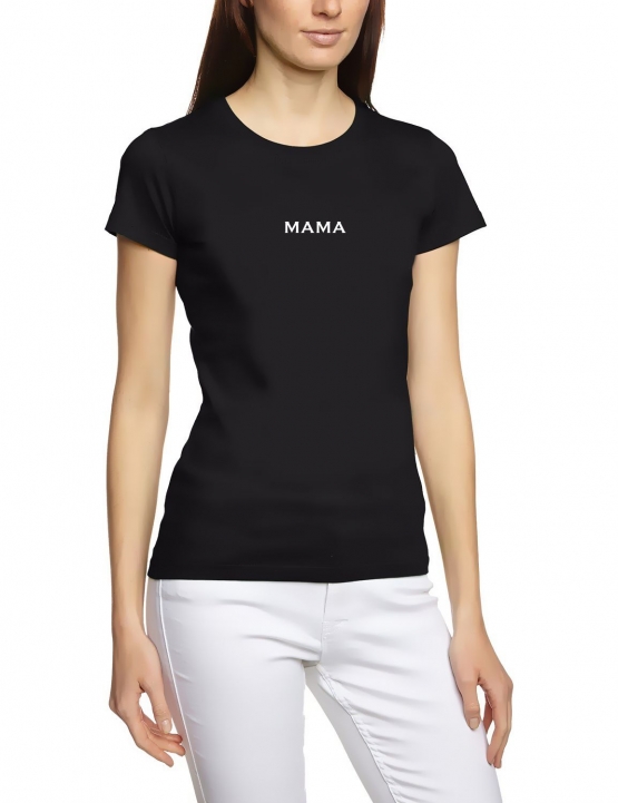 Mama - Weil Superwomen kein richtiger Titel ist ! T-Shirt Druck 