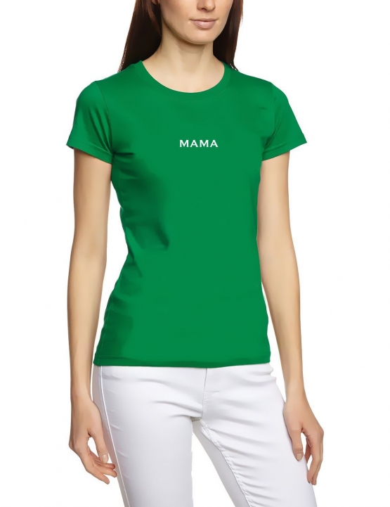 Mama - Weil Superwomen kein richtiger Titel ist ! T-Shirt Druck 