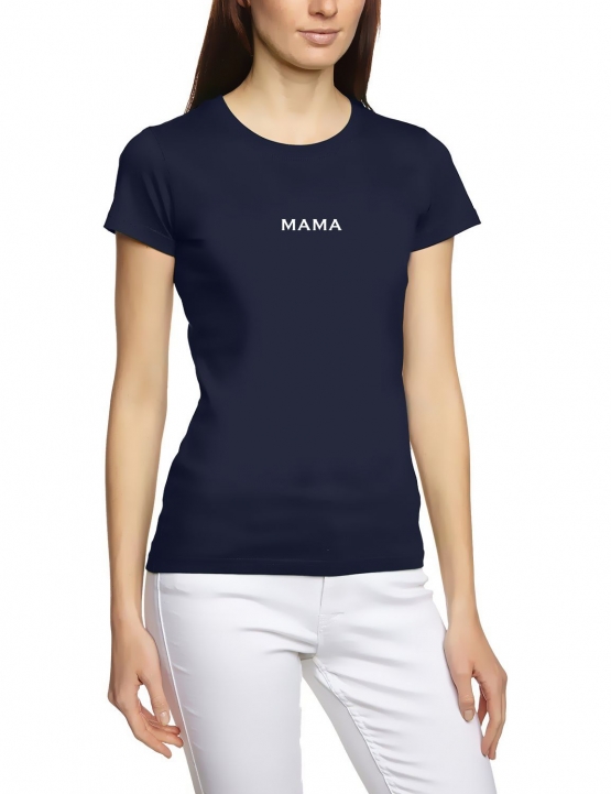 Mama - Weil Superwomen kein richtiger Titel ist ! T-Shirt Druck 