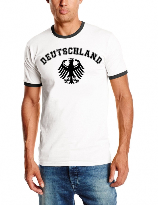 EM 2016 Deutschland T-SHIRT mit Deinem NAMEN + NUMMER ! Fußball 