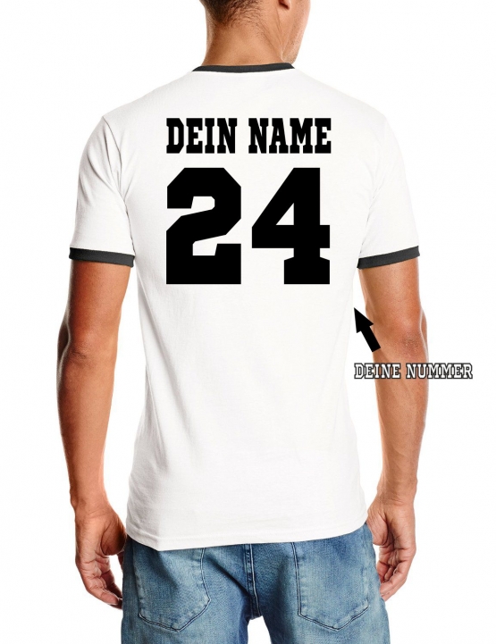 EM 2016 Deutschland T-SHIRT mit Deinem NAMEN + NUMMER ! Fußball 