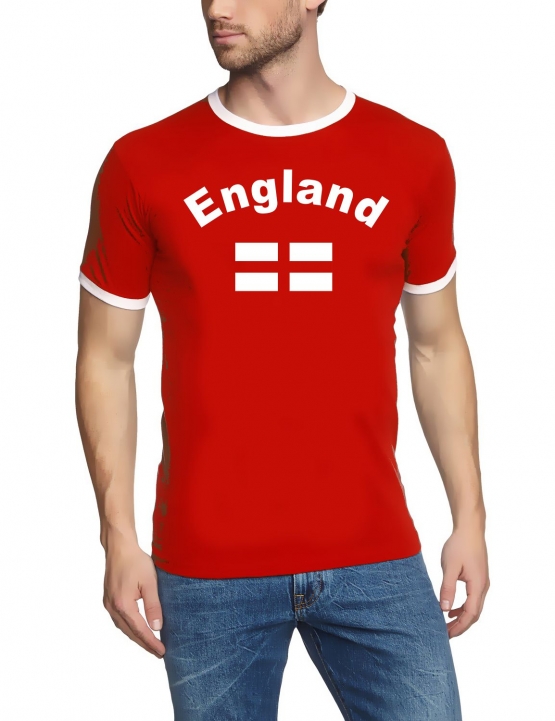 EM 2016 England T-SHIRT mit Deinem NAMEN + NUMMER ! Fußball Trik