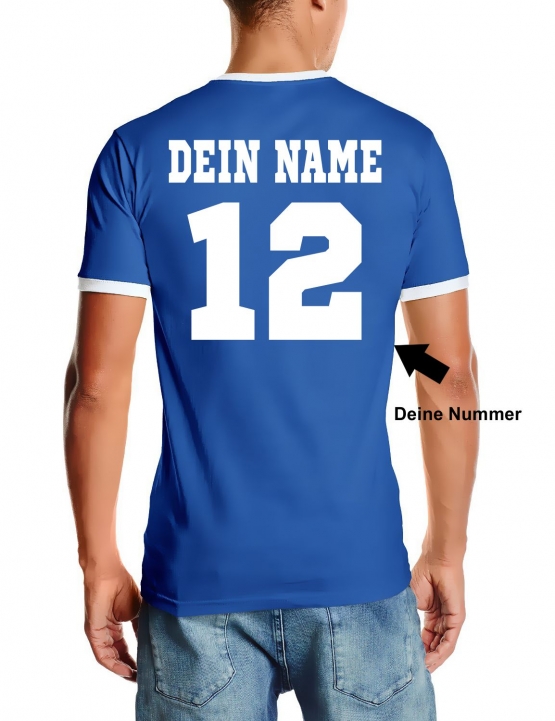 EM 2016 Italien T-SHIRT mit Deinem NAMEN + NUMMER ! Fußball Trik