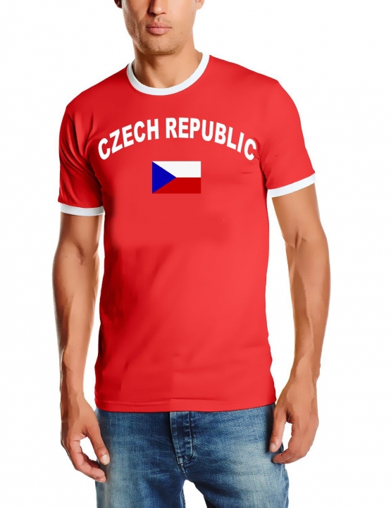 EM 2016 TSCHECHIEN T-SHIRT mit Deinem NAMEN + NUMMER ! Fußball T