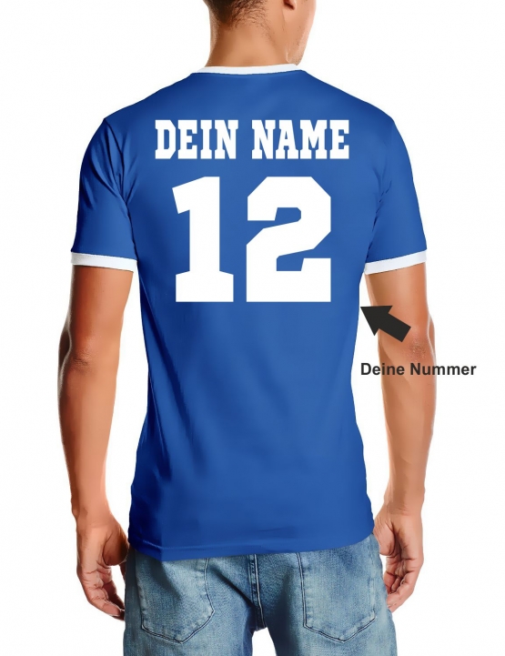 EM 2016 ICELAND T-SHIRT mit Deinem NAMEN + NUMMER ! Fußball Trik