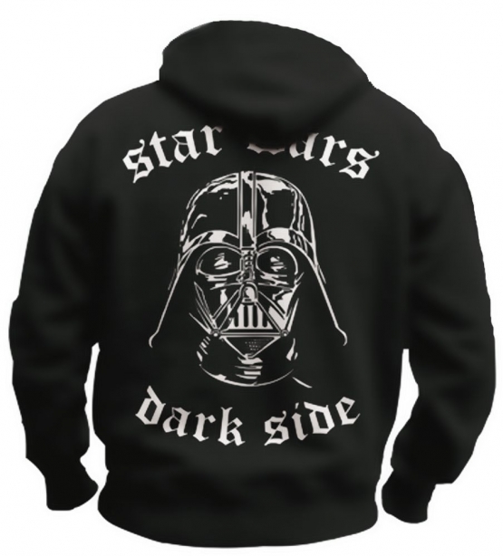 STAR WARS - since nineteen seventy-seven - HOODIE SWEATSHIRT Sch