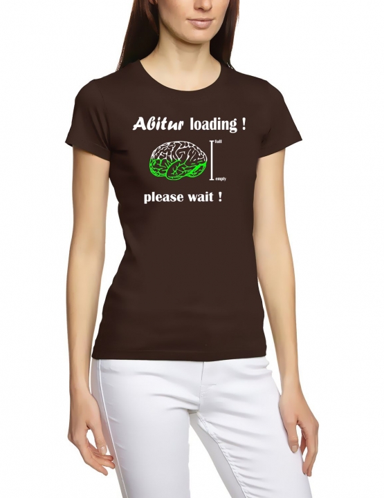 Abitur Loading !  please wait ! T-Shirt  S M L XL 2XL 3XL 4XL 5X