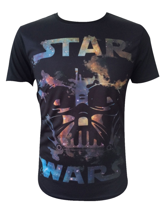 STAR WARS DARTH VADER T-Shirt ALL OVER S - XXL