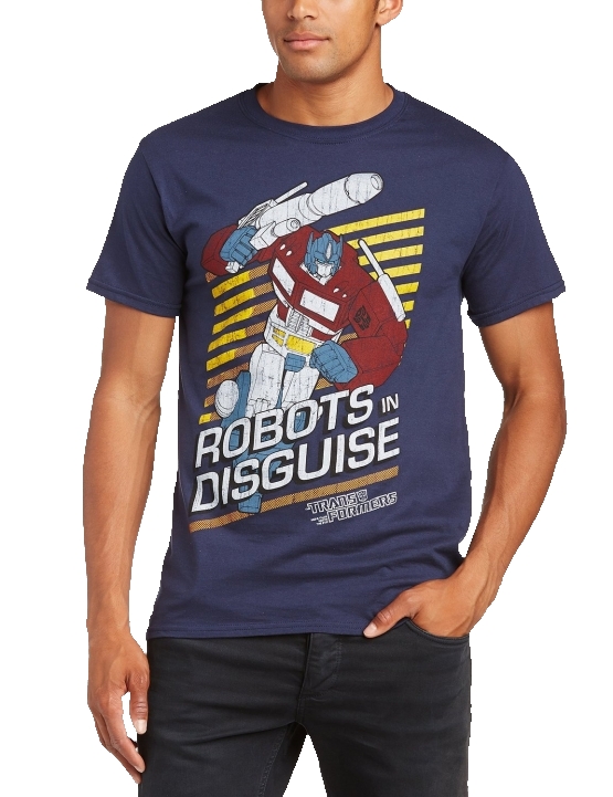 TRANSFORMERS ROBOTS IN DISGUISE T-Shirt dunkelblau - S M L XL XXL