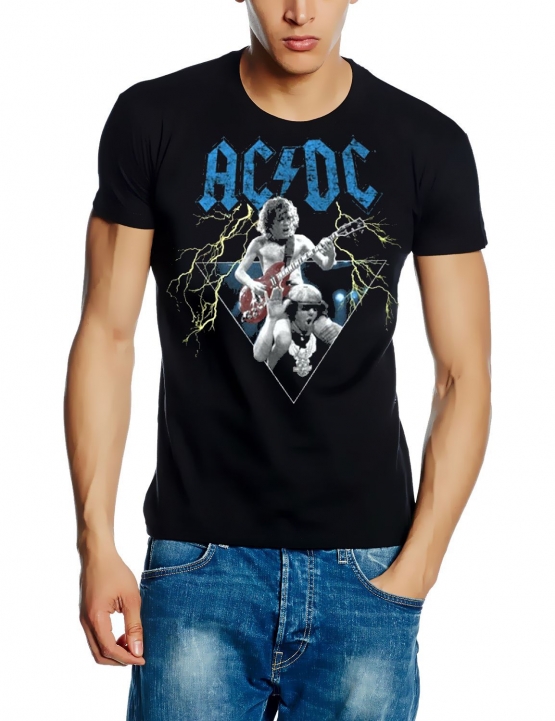 AC/DC - ANGUS & BRAIN - NEU - T-SHIRT, Schwarz - S M L XL XXL