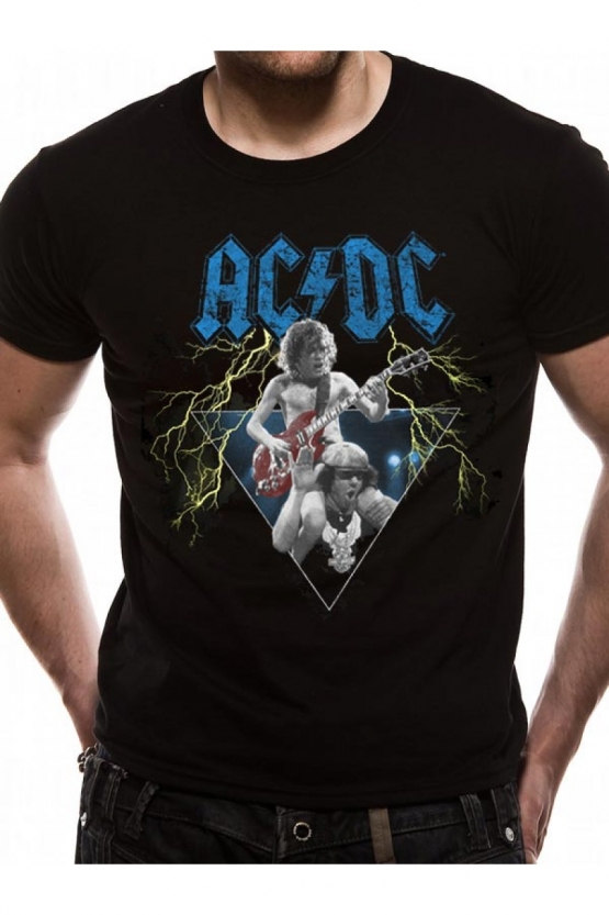 AC/DC - ANGUS & BRAIN - NEU - T-SHIRT, Schwarz - S M L XL XXL