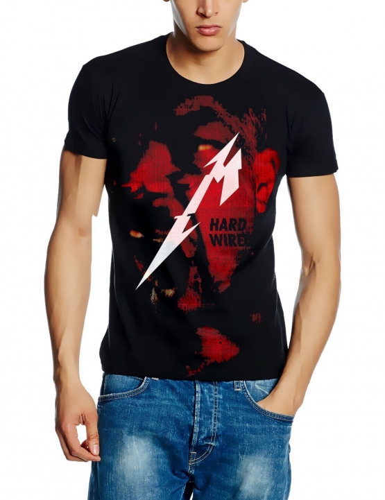 METALLICA Allover T-Shirt HARDWIRED...TO SELF-DESTRUCT Cover Neues Album Shirt, Schwarz S M L XL XXL