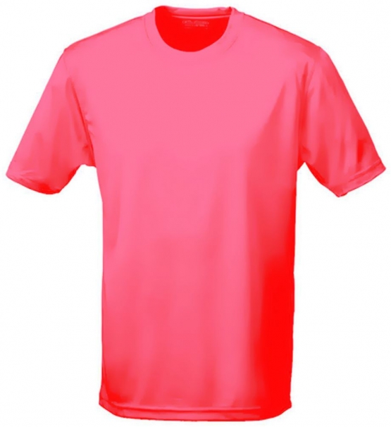 NEON KINDER SPORT NEONT-SHIRTS  - Neongelb, Neongrün, Neonpink, Neonorange Kinder Funktionsshirts Trikot für alle Sportarten 3 bis 14 Jahre