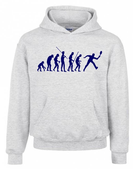 TENNIS Evolution Kinder Sweatshirt mit Kapuze HOODIE Kids Gr.128 - 164 cm