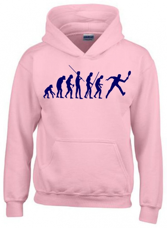 TENNIS Evolution Kinder Sweatshirt mit Kapuze HOODIE Kids Gr.128 - 164 cm