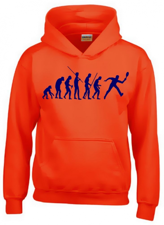 TENNIS Evolution Kinder Sweatshirt mit Kapuze HOODIE Kids Gr.128 - 164 cm