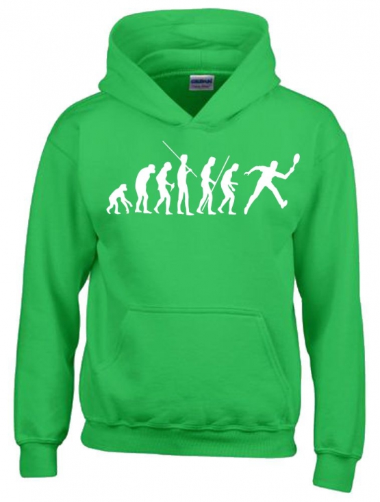 TENNIS Evolution Kinder Sweatshirt mit Kapuze HOODIE Kids Gr.128 - 164 cm