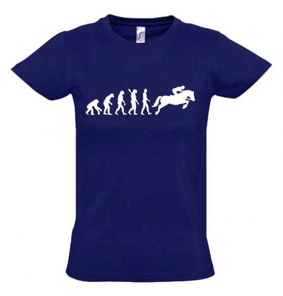 REITEN Evolution Kinder T-Shirt Kids Gr.128 - 164 cm Voltegieren, Springreiten, Reitunterricht, Reiturnier