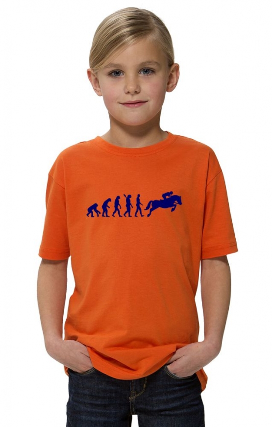 REITEN Evolution Kinder T-Shirt Kids Gr.128 - 164 cm Voltegieren, Springreiten, Reitunterricht, Reiturnier