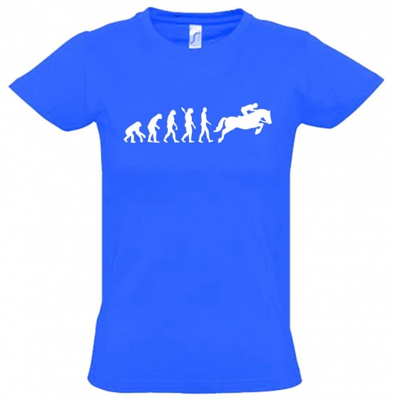 REITEN Evolution Kinder T-Shirt Kids Gr.128 - 164 cm Voltegieren, Springreiten, Reitunterricht, Reiturnier