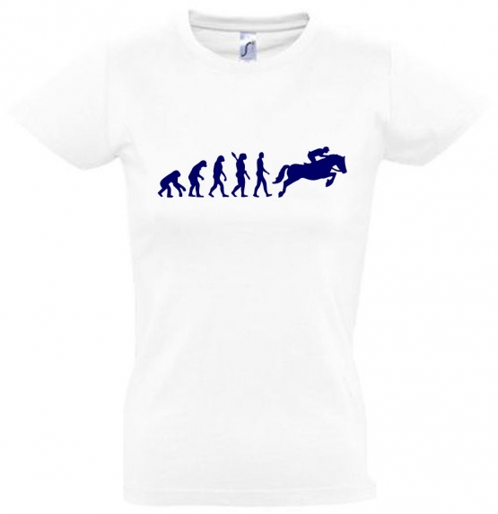 REITEN Evolution Kinder T-Shirt Kids Gr.128 - 164 cm Voltegieren, Springreiten, Reitunterricht, Reiturnier