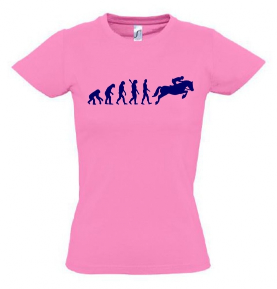 REITEN Evolution Kinder T-Shirt Kids Gr.128 - 164 cm Voltegieren, Springreiten, Reitunterricht, Reiturnier