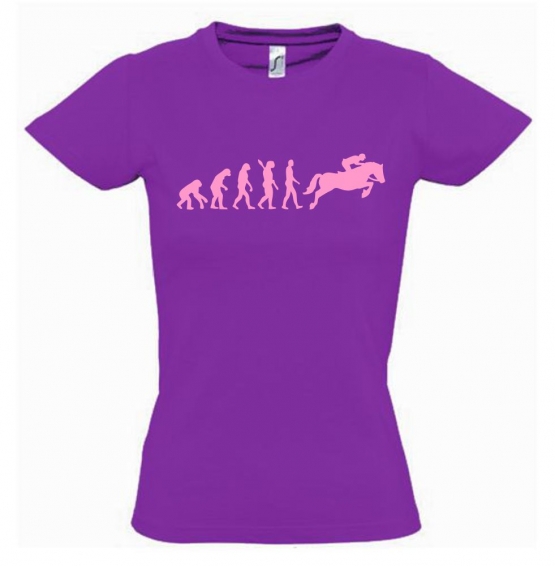 REITEN Evolution Kinder T-Shirt Kids Gr.128 - 164 cm Voltegieren, Springreiten, Reitunterricht, Reiturnier