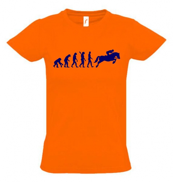 REITEN Evolution Kinder T-Shirt Kids Gr.128 - 164 cm Voltegieren, Springreiten, Reitunterricht, Reiturnier