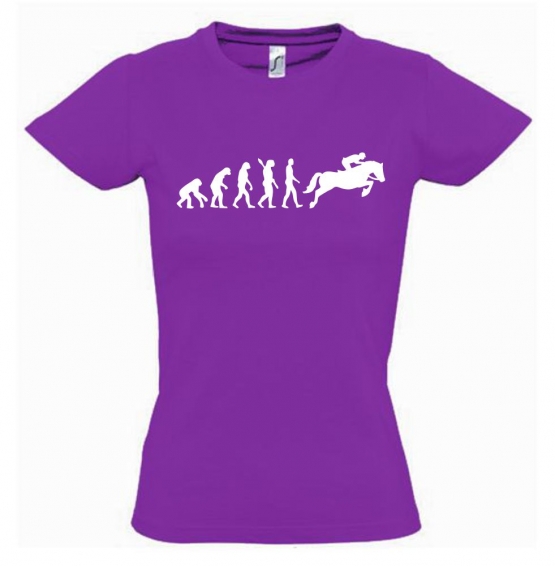 REITEN Evolution Kinder T-Shirt Kids Gr.128 - 164 cm Voltegieren, Springreiten, Reitunterricht, Reiturnier