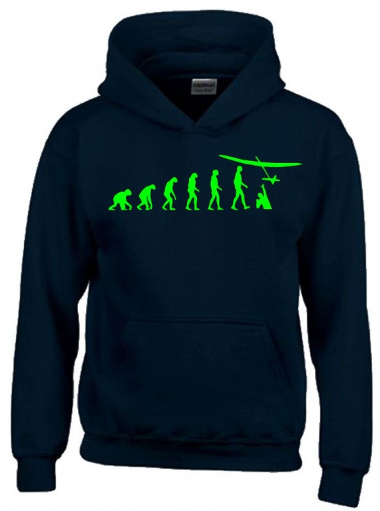 Modellbau Evolution Kinder Sweatshirt mit Kapuze HOODIE Kids Gr.128 - 164 cm