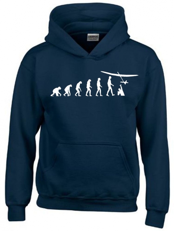 Modellbau Evolution Kinder Sweatshirt mit Kapuze HOODIE Kids Gr.128 - 164 cm