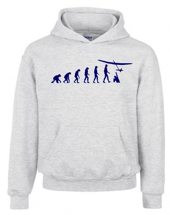 Modellbau Evolution Kinder Sweatshirt mit Kapuze HOODIE Kids Gr.128 - 164 cm