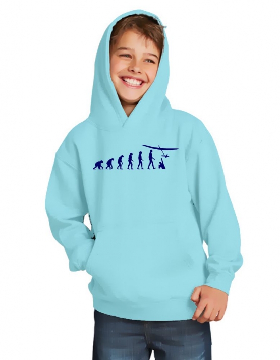 Modellbau Evolution Kinder Sweatshirt mit Kapuze HOODIE Kids Gr.128 - 164 cm