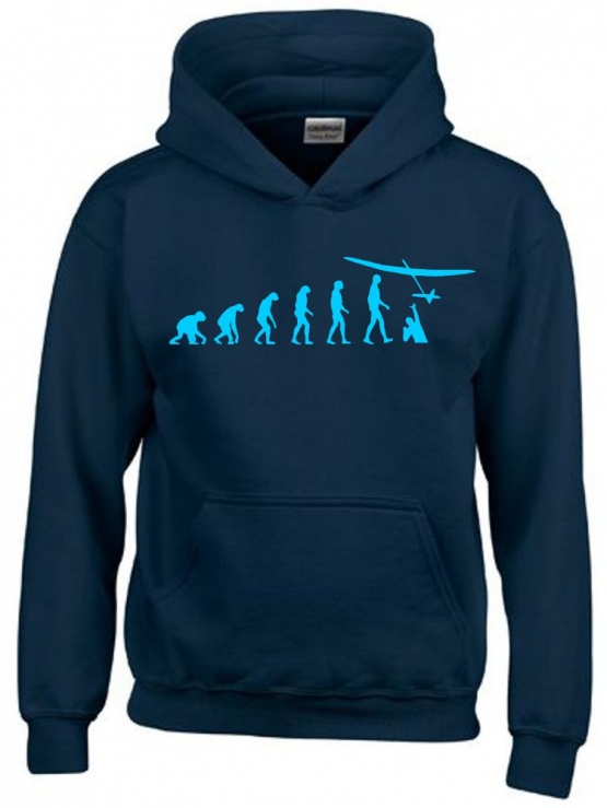 Modellbau Evolution Kinder Sweatshirt mit Kapuze HOODIE Kids Gr.128 - 164 cm