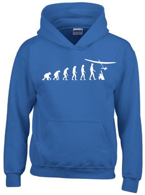 Modellbau Evolution Kinder Sweatshirt mit Kapuze HOODIE Kids Gr.128 - 164 cm