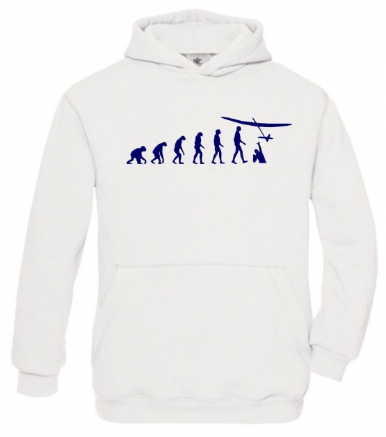 Modellbau Evolution Kinder Sweatshirt mit Kapuze HOODIE Kids Gr.128 - 164 cm