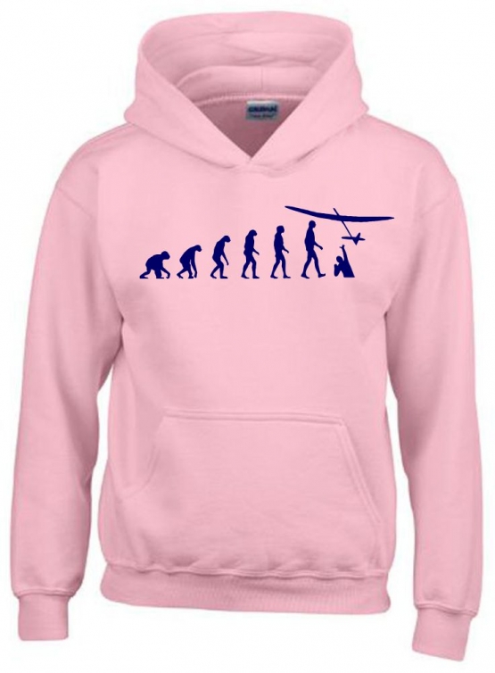 Modellbau Evolution Kinder Sweatshirt mit Kapuze HOODIE Kids Gr.128 - 164 cm